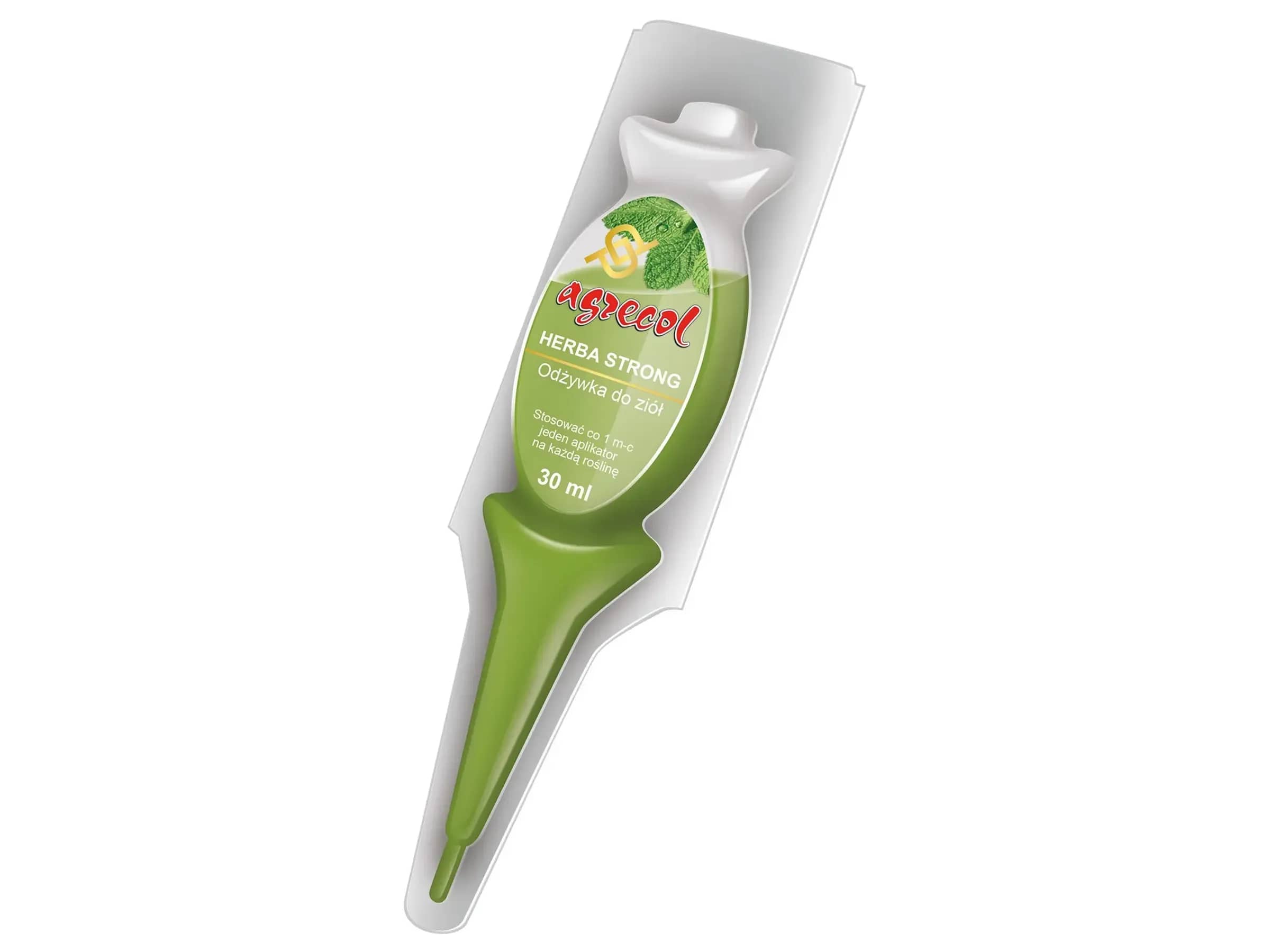 Agrecol Herba Strong – odżywka do ziół 30 ml